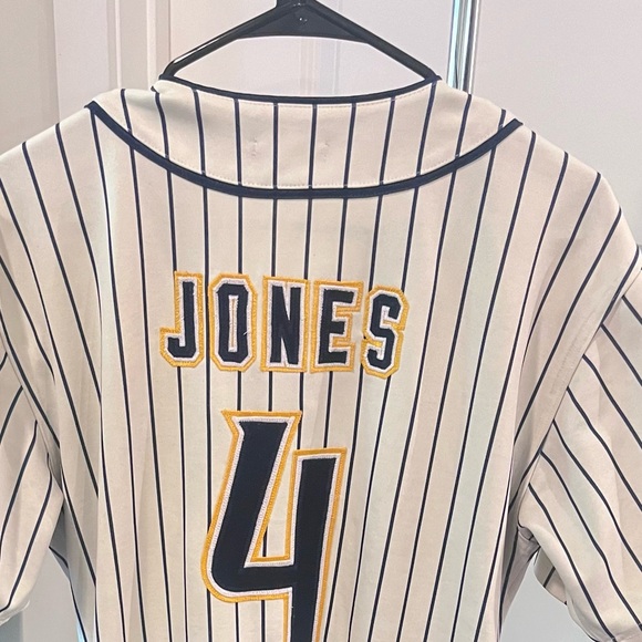 NAVIGATORS Baseball Uniform CASEY JONES Number 4 Size Large - Picture 9 of 10